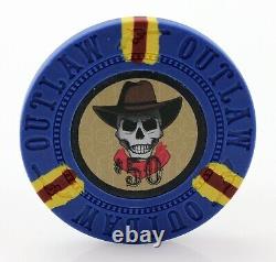 13g Outlaw Clay Poker Chips Set 500 Piece Set