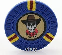 13g Outlaw Clay Poker Chips Set 500 Piece Set