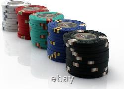 13g Outlaw Clay Poker Chips Set 500 Piece Set