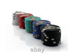 13g Outlaw Clay Poker Chips Set 500 Piece Set