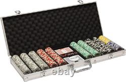 14 Gram 500 Count Poker Set the Ultimate 14G Clay Composite Chips with Alumi