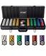 14 Gram Clay Poker Chip Set for Texas Hold'em, 500 Pcs Casino Style Chips, wi