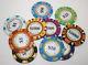 14G 3-TONE MONTE CARLO CLAY POKER CHIPS SAMPLE SET 08