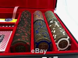 18.5g RARE BRASS SET OF 2005 World Series of Poker Binyon's Horseshoe Chip