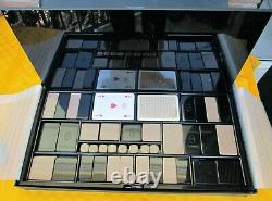 1970 Fendi Set Fiches Dadi Carte Poker Bridge Lusso Dices Chips Cards Lux Vintag