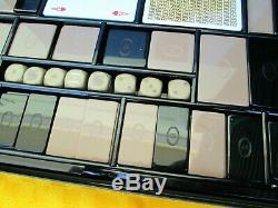 1970 Fendi Set Fiches Dadi Carte Poker Bridge Lusso Dices Chips Cards Luxury Old