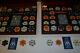 2- 125 pc Florida Marlins Cased Poker Sets in Beautiful Mahogany Display Boxes