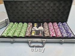 2 Premium Rondelo Poker Chip Set with Aluminum Case