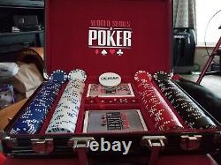 200 Piece Poker Set in Aluminum Carrying Case