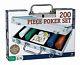 200 pc Poker Set In Aluminum Case (Styles Will Vary) New
