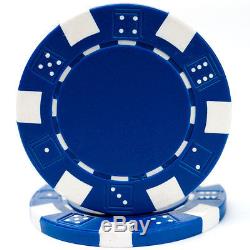 2000 11.5 Gram Clay Composite Dice Poker Chips Standard Dice Suite Casino Weight