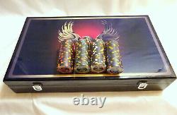 2004 Harley-Davidson Eagle Professional Poker Chip Set- 400 Chips NEW Motorcycle