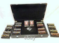 2004 Harley-Davidson Eagle Professional Poker Chip Set- 400 Chips NEW Motorcycle