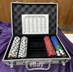 2005-06 Topps NBA Collector Poker Chips Complete 200 With Carrying Case