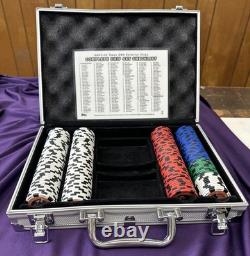 2005-06 Topps NBA Collector Poker Chips Complete 200 With Carrying Case