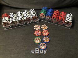 2005-06 Topps NBA Poker 200 Chip Set Complete Kobe Bryant Lebron Rare Basketball