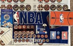 2005-06 Topps NBA Poker Chip Themed Complete Set. See Description