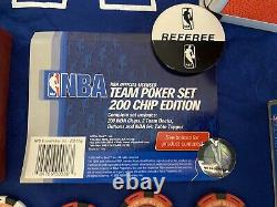 2005-06 Topps NBA Poker Chip Themed Complete Set. See Description