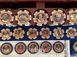 2005-06 Topps NBA Poker Chip Themed Complete Set. See Description