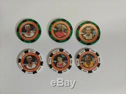 2005-2006 Topps NBA Collector Poker Chips (Complete Base Set) Kobe Bryant LeBron