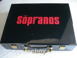 2006 Sopranos Collectors Poker Chip Set Great Condition
