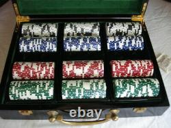 2006 Sopranos Collectors Poker Chip Set Great Condition