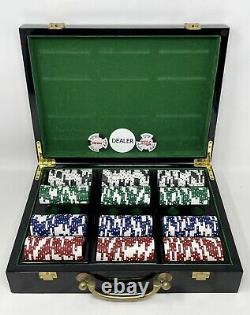 2006 Sopranos Promotional Bada Bing Collectors 300 Count Poker Chip Set & Case
