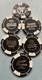 2015 Harley Davidson 75th STURGIS Black Hills Rally 6 poker chip set