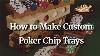 216 Custom Poker Chip Trays