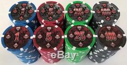 300 Paulson Pro Series Poker Chip Set