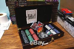 300-chip Name of the Wind-themed Poker set, limited edition, with 3 decks