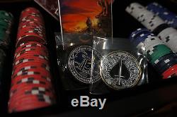 300-chip Name of the Wind-themed Poker set, limited edition, with 3 decks