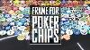 37 Poker Chip Frame