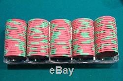 387 Paulson poker chips set