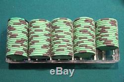387 Paulson poker chips set