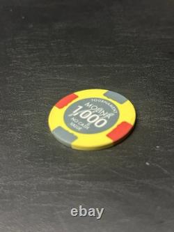 400 Ceramic Poker Chip Set Comes With Copac Cards and 20 Plaques