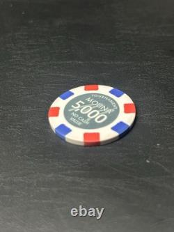 400 Ceramic Poker Chip Set Comes With Copac Cards and 20 Plaques