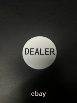 400 Ceramic Poker Chip Set Comes With Copac Cards and 20 Plaques