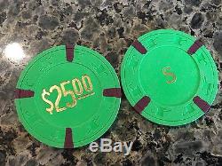 400 Paulson Poker Chip Set