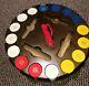 400 Paulson clay poker chip set with chip carousel