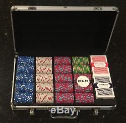 400 Piece Pharaoh Poker Chip Set Customizable Chip Counts
