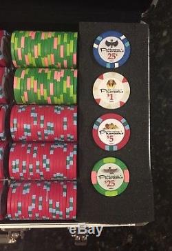 400 Piece Pharaoh Poker Chip Set Customizable Chip Counts