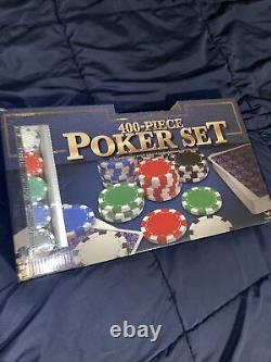 400 Piece Poker Set