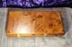 43mm Burl Briarwood Poker Set Made in Italy Unused Acrylic chips 18mm dice