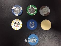 450 Paulson Classic Poker Chip Set