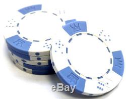 5,000 Piece Poker Chips Set Blackjack Composite Clay 11.5g Assorted-High Quality