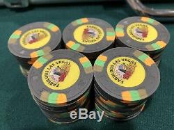 50 Fabulous Las Vegas Poker Paulson Poker Chips $100 Home New NCV