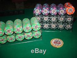 500 Casino Aztar (Evansville) Paulson Poker Chip Set