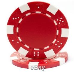 500 Casino-Sized Poker Chip Set, 2 decks of cards, dealer button, 2 blind button