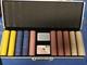 500 Chip All-In Clay Set. Heavy 10.22 Weight Per Chip and new 2 Deck Copag Set